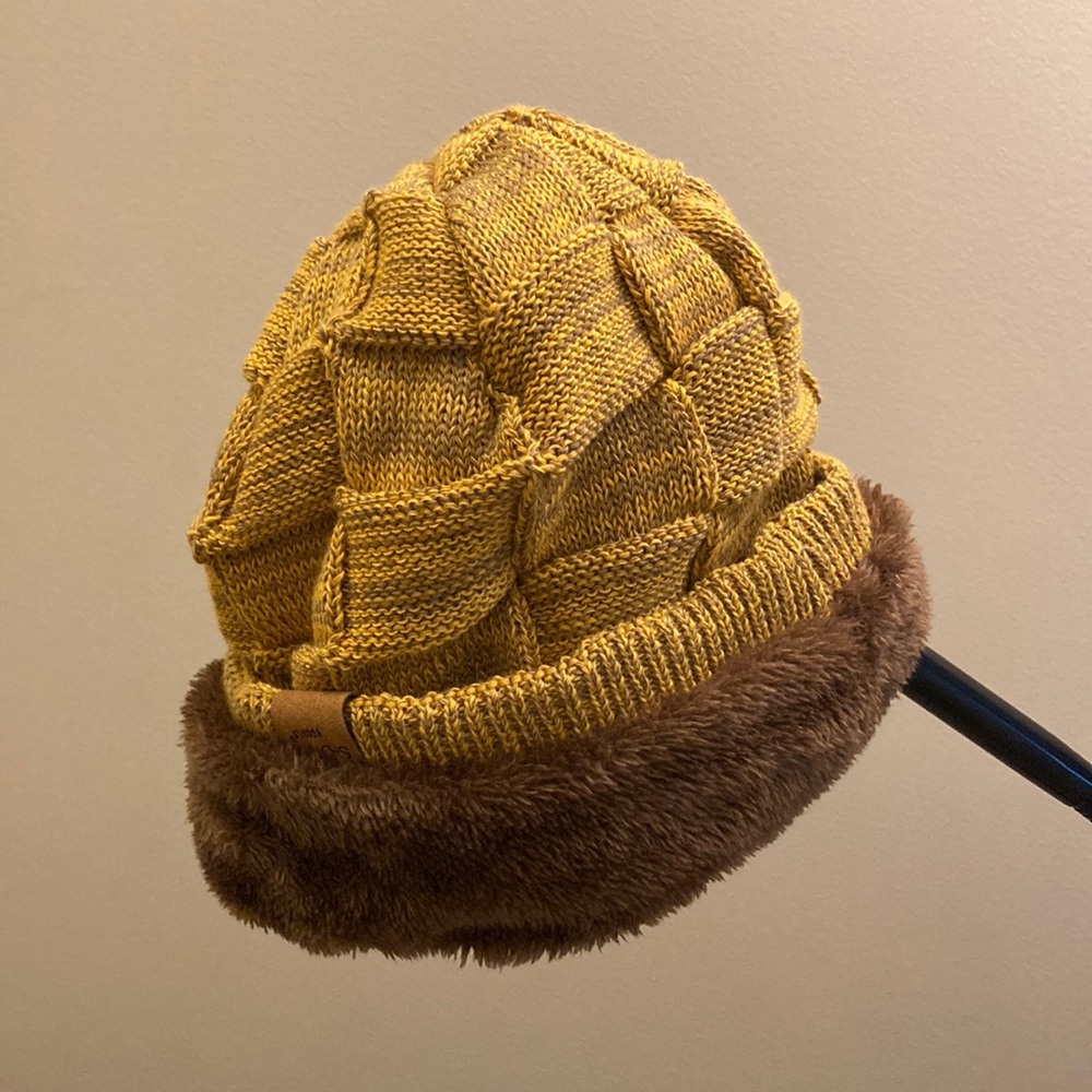 Super soft vintage beanie